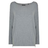 marc o polo zipped sweat top