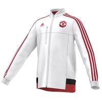 Manchester United Anthem Jacket - Kids White