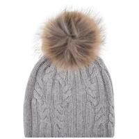MAX ET MOI Fur Bobble Hat