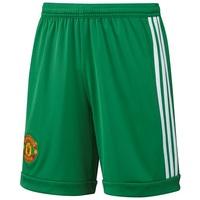 Manchester United Home Goalkeeper Shorts 2015/16 Green