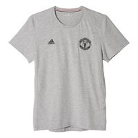 Manchester United Core T-Shirt Grey