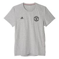 manchester united core t shirt grey