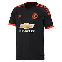 Manchester United Third Shirt 2015/16 Black