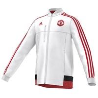 Manchester United Anthem Jacket White