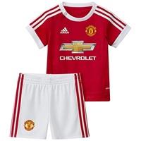 Manchester United Home Baby Kit 2015/16 Red