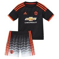 Manchester United Third Mini Kit 2015/16 Black