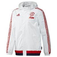 Manchester United All Weather Jacket White