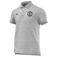 Manchester United Core Polo Grey