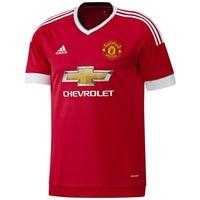 Manchester United Home Shirt 2015/16 Red