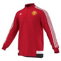 Manchester United Anthem Jacket Red