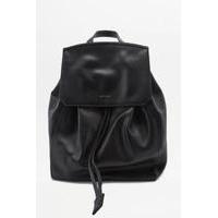 matt nat mumbai black backpack black