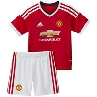 Manchester United Home Mini Kit 2015/16 Red