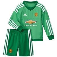 Manchester United Home Goalkeeper Mini Kit 2015/16 Green
