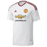 Manchester United Away Adi Zero Shirt 2015/16 White