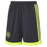 Manchester United Away Goalkeeper Shorts 2015/16 Grey