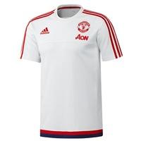 Manchester United Training T-Shirt - Kids White