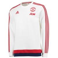 Manchester United Sweat Top Whit...