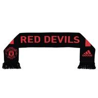 Manchester United Scarf Black