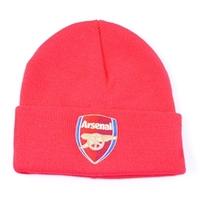 Man Utd Cuff Knitted Hat (red)