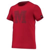 Manchester United Club Graphic T-Shirt Red
