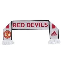 manchester united scarf white