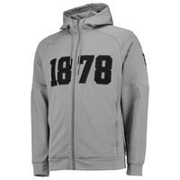 Manchester United SF Hooded Zip Top Grey