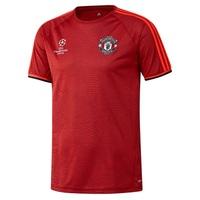 Manchester United UCL Training Jersey Red