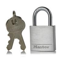 Master Lock Solid Aluminium Padlock 30mm