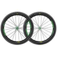 mavic xa elite 275 650b 6 bolt mtb wts wheelset 2017 green aluminium 2 ...