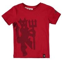 Manchester United T-Shirt - Kids Red