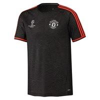 Manchester United UCL Training Jersey Black