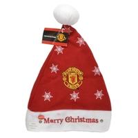 Man Utd Xmas Hats (lightup)