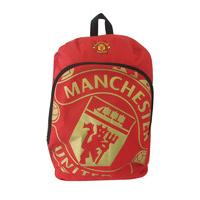 manchester united fc backpack