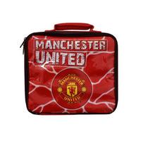 Manchester United \'Lightning\' Insulated Lunch Bag
