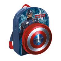 Marvel Avengers Captain America Shield Backpack