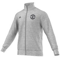 Manchester United Core Track Top Grey