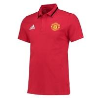 Manchester United Anthem Polo Red