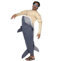 Man Eating Shark Costume One Size