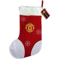 Man Utd Xmas Applique Stockings