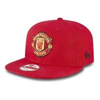 manchester united essential 9fifty snapback