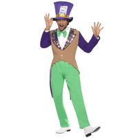 mad hatter mens costume