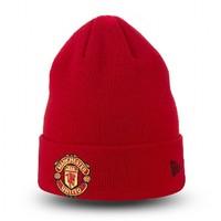 manchester united essential cuff knit