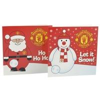 Man Utd Xmas Cards (character)