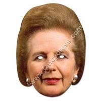 Margaret Thatcher Paper Mask