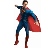 Man of Steel Muscle Chest Superman