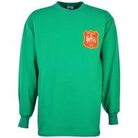 manchester city 1956 fa cup final goalkeeper shirt