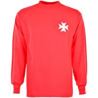 malta 1960 retro football shirt