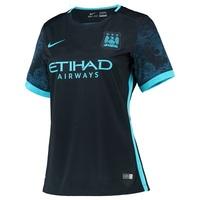 Manchester City Away Shirt 2015/16 - Womens