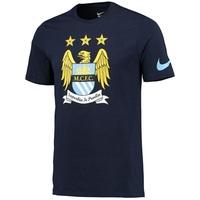 Manchester City Crest T-Shirt