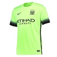 Manchester City 3rd Shirt 2015/16 Green